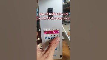 reset hộp máy may HIKARI-resetting the box of the HIKARI sewing machine