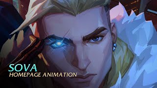 Valorant Episode 8 - Agents (Homepage Animation)
