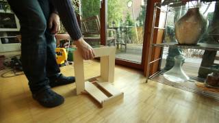 Wodden frame for Prusa i3
I got rid of the flimsiness of my Prusa i3 (China Kit). So I builded a new wooden frame.
Plans will be uploaded to thingiverse soon: http://www.thingiverse.com/thing:2131603 Wodden frame for Prusa i3