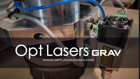 Opt Laser Installation -  ShopSabre CNC with WinCNC Control