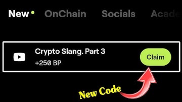BLUM Crypto Slang Part 3 Verify Code | Blum New Youtube Video Code Crypto Slang Part 3