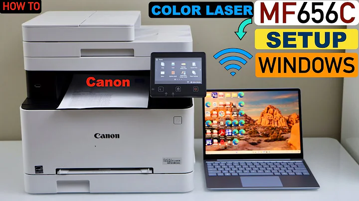 Canon Imageclass MF656Cdw Setup Windows Laptop, Wireless Setup or USB Connection.