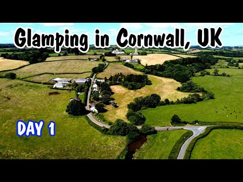 Glamping in Cornwall - Part 1