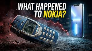 How Nokia lost Everything in the Space of 7 years