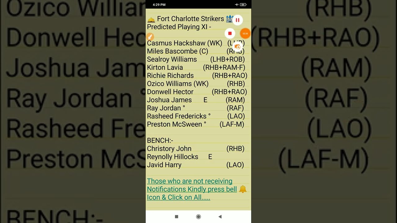 DVE vs FCS , DVE vs FCS  Team, DVE vs FCS  Prediction, Vincy Premier League