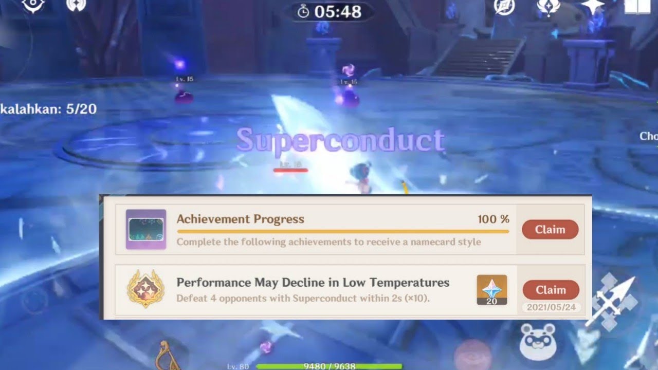 performance may decline in low temperatures (elemental specialist