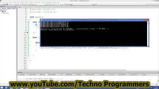 C - Programming For Beginners. Tutorial 13 - ARRAY - ONE AND TWO DIMENSIONAL ARRAYS