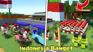 Map Nuansa Indonesia Ramai Bocil SD Keren Di MCPE