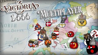 Victoria 3 Multiplayer But It's 1444