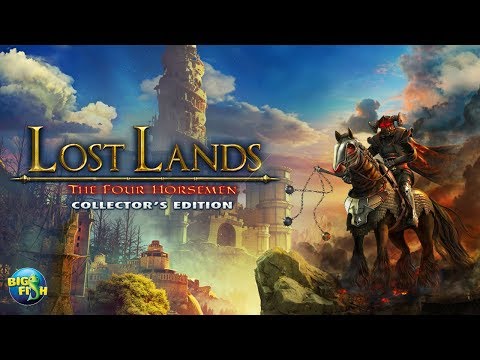 Lost Lands: The Four Horsemen Longplay/Walkthrough NO COMMENTARY (Collector's Edition)