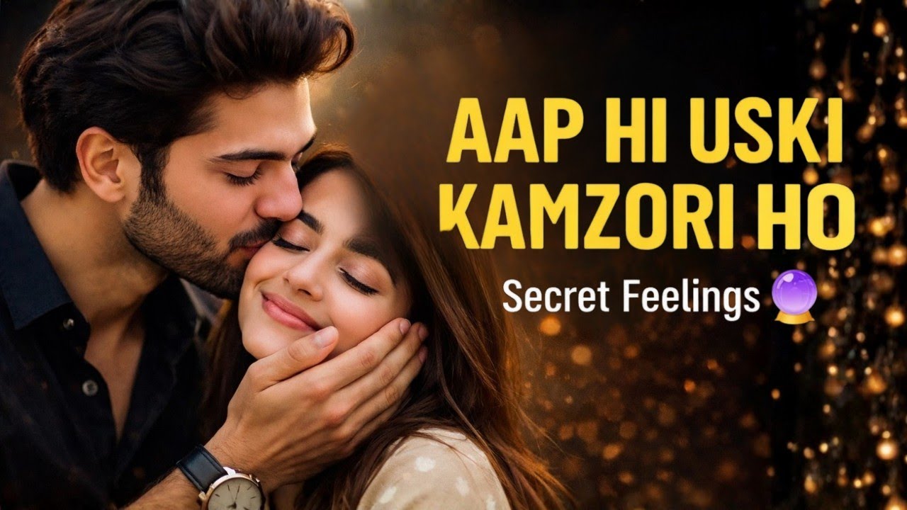 Aap Unke Dil Ki Sabse Badi Weakness Ho 😔❤️ | Current Feelings Tarot