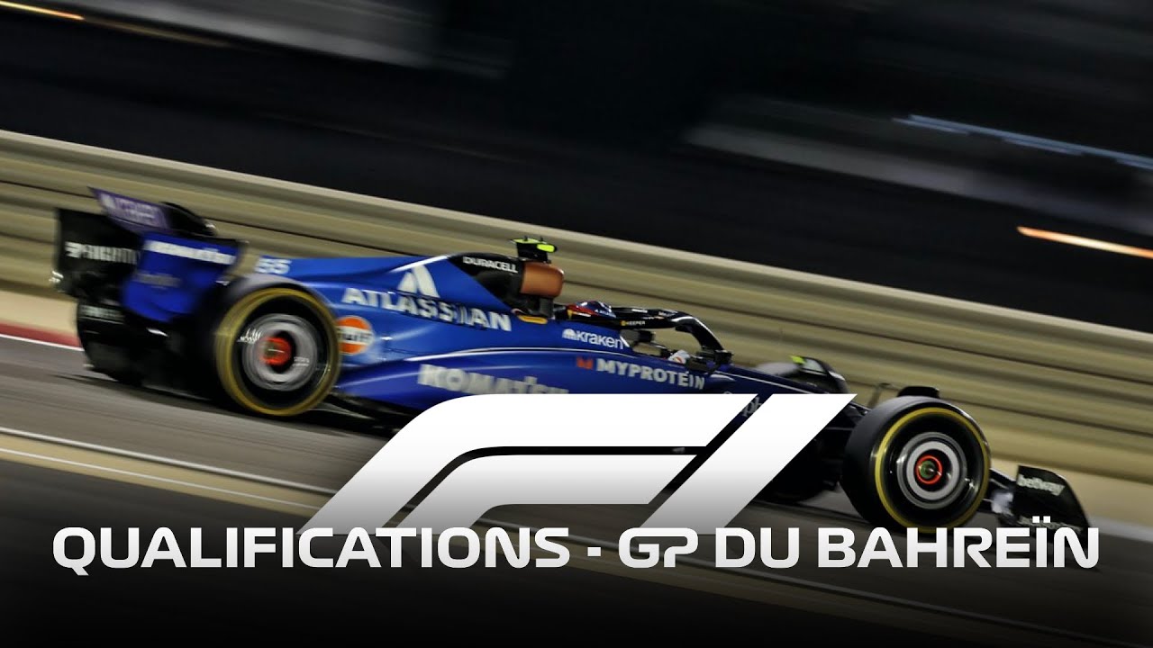 |NL| Formule1  GP04 Bahrein Kwalificatie