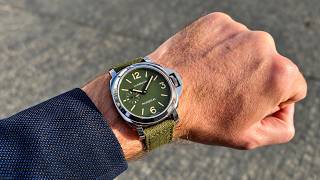 NEW 2026 Panerai Luminor 42 mm green