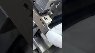 We can machining both high feed and grooves in hardened steel! #cnc #machine #tools  #ev