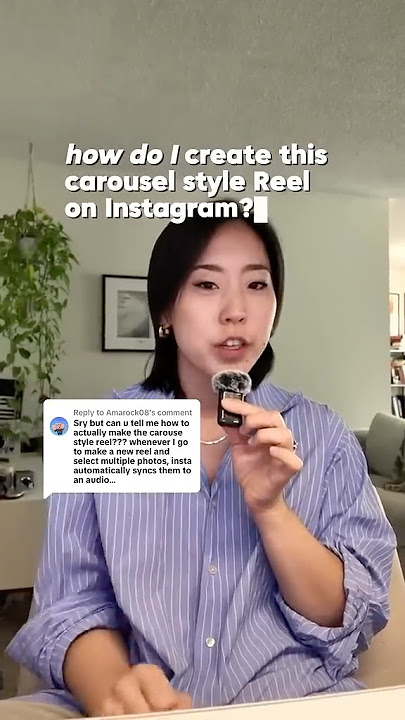 How To Make a 'Carousel or Slideshow Reel' on Instagram