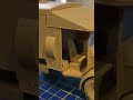 Airfix 1/35 K2/Y Ambulance WIP Pt2