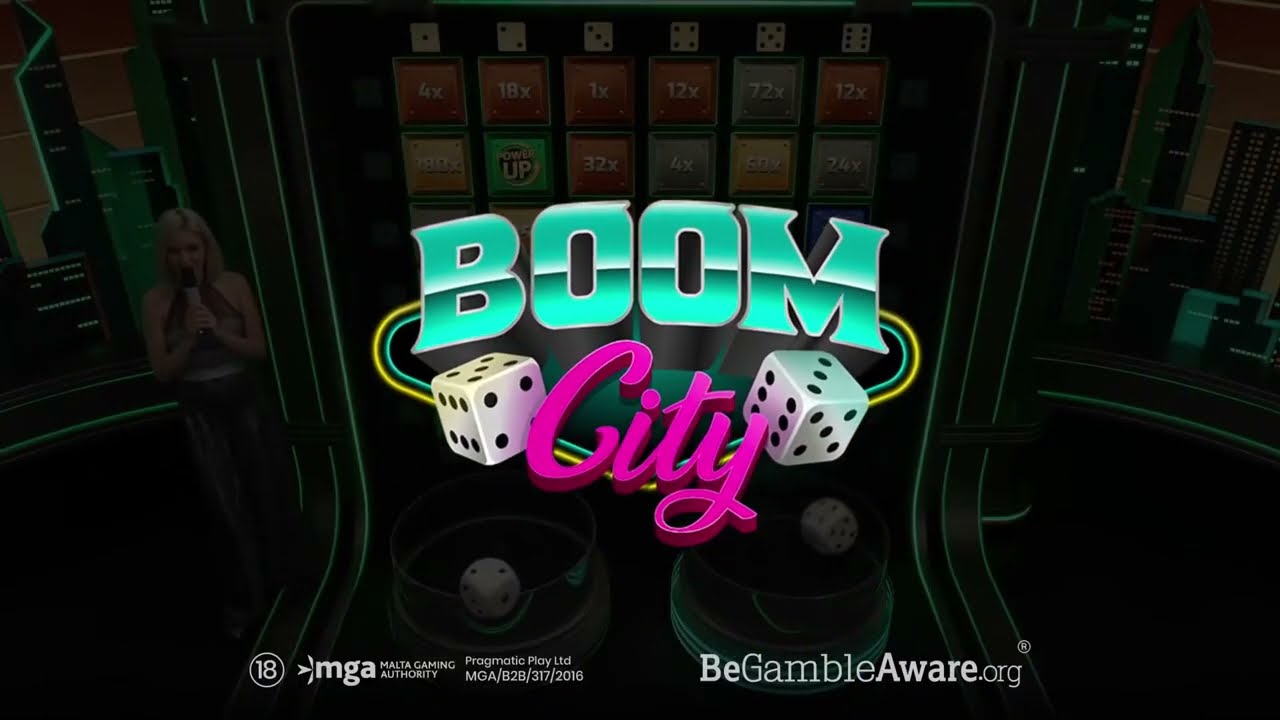 Boom City Big Win Incredible 3,200x multiplier!   Pragmatic Play