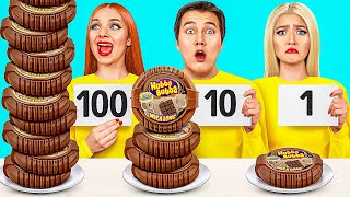 100 Couches de Nourriture Défi | Défis Amusants par Multi DO Challenge by Multi DO French 11,497 views 1 month ago 9 minutes, 51 seconds