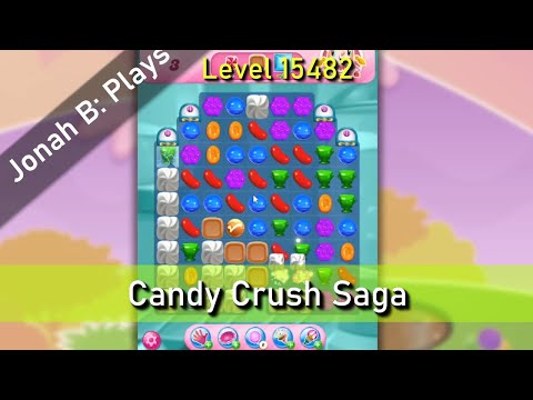 can☆彡 Candy Crush Saga Level 15482 - YouTube