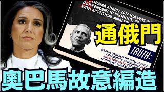 美國情報總監加巴德公佈更多文件：揭露歐巴馬「通俄門」醜聞的幾個主要謊言！（07 23 25）#川普 #特朗普 #trump