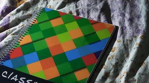 Classmate notebook unboxing