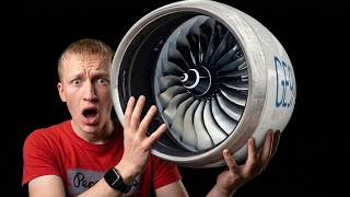 GE9X - The WORLD'S LARGEST JET Engine