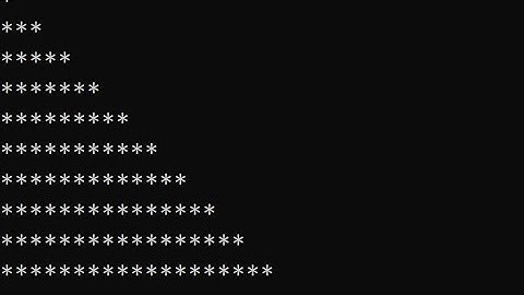 easy way to prints right angle triangle in c++ program using nested loop.