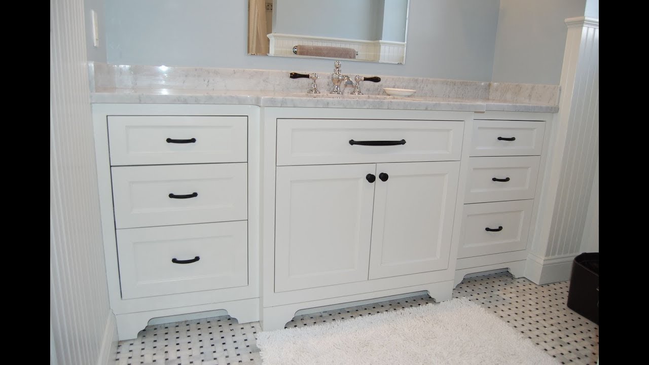 Custom Made Bathroom Vanities YouTube
