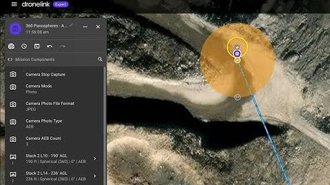 Dronelink Fixed Takeoff Location