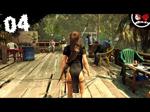 Видео: Марафон летних приключений #4 / Shadow of the Tomb Raider (Часть 4)