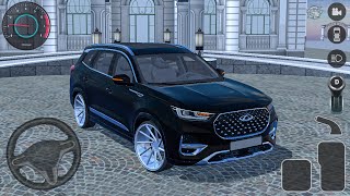 Chery Tiggo 8 Pro Araba Sürüş Simülatör Oyunu - China Car Driving 3D 2026 - Android Gameplay