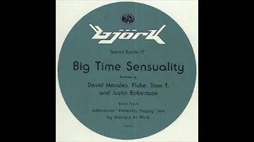 Björk ‎– Big Time Sensuality (Morales Def Klub Mix)