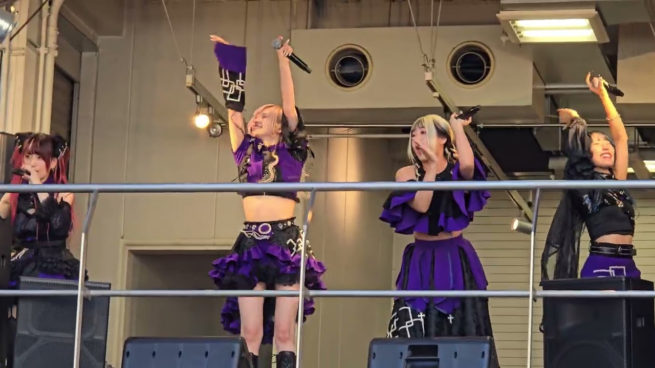 ジエメイ フリーライブ 2025.4.6 三角公園リビアライズ