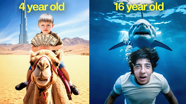 I Gave $1000 to Ages 1-18 to Spend Freely! *IN DUBAI*