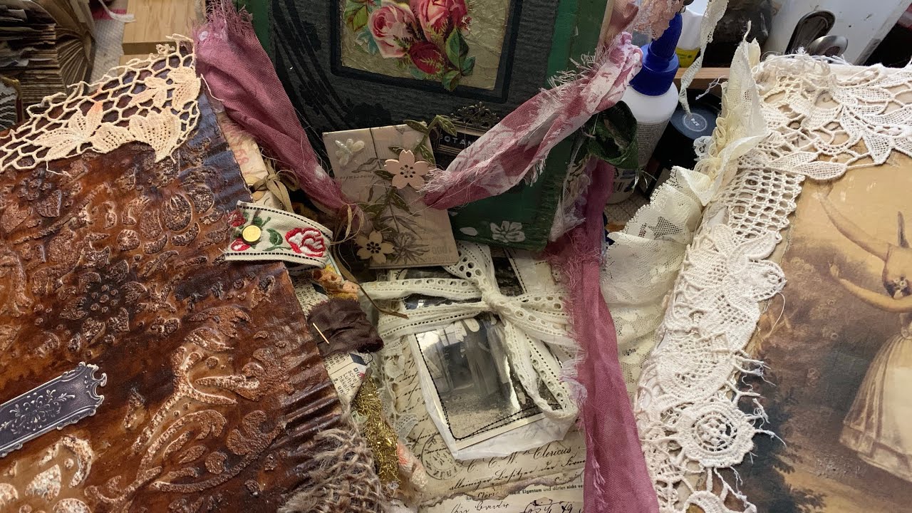 Junk Journal's  2025💫🌙🪐🌟✨⚡️⭐️☀️Full Edition Flip Through 💫✨🌟