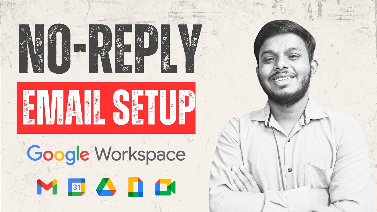 How to Setup No-Reply Email in Google Workspace | Step-by-Step Tutorial