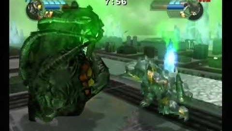 Godzilla Unleashed: Obsidius vs. Biollante