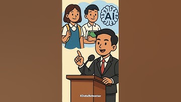 🔥 Pelajaran AI Masuk Kurikulum Sekolah Mulai 2025! Simak Pesan Mas Wapres Gibran #shorts