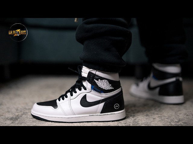 fragment design × UNION × Nike Air Jordan 1 Retro High OG "Black/White" Jordan 1 Retro High OG SP Fragment x Union LA White Black Men's