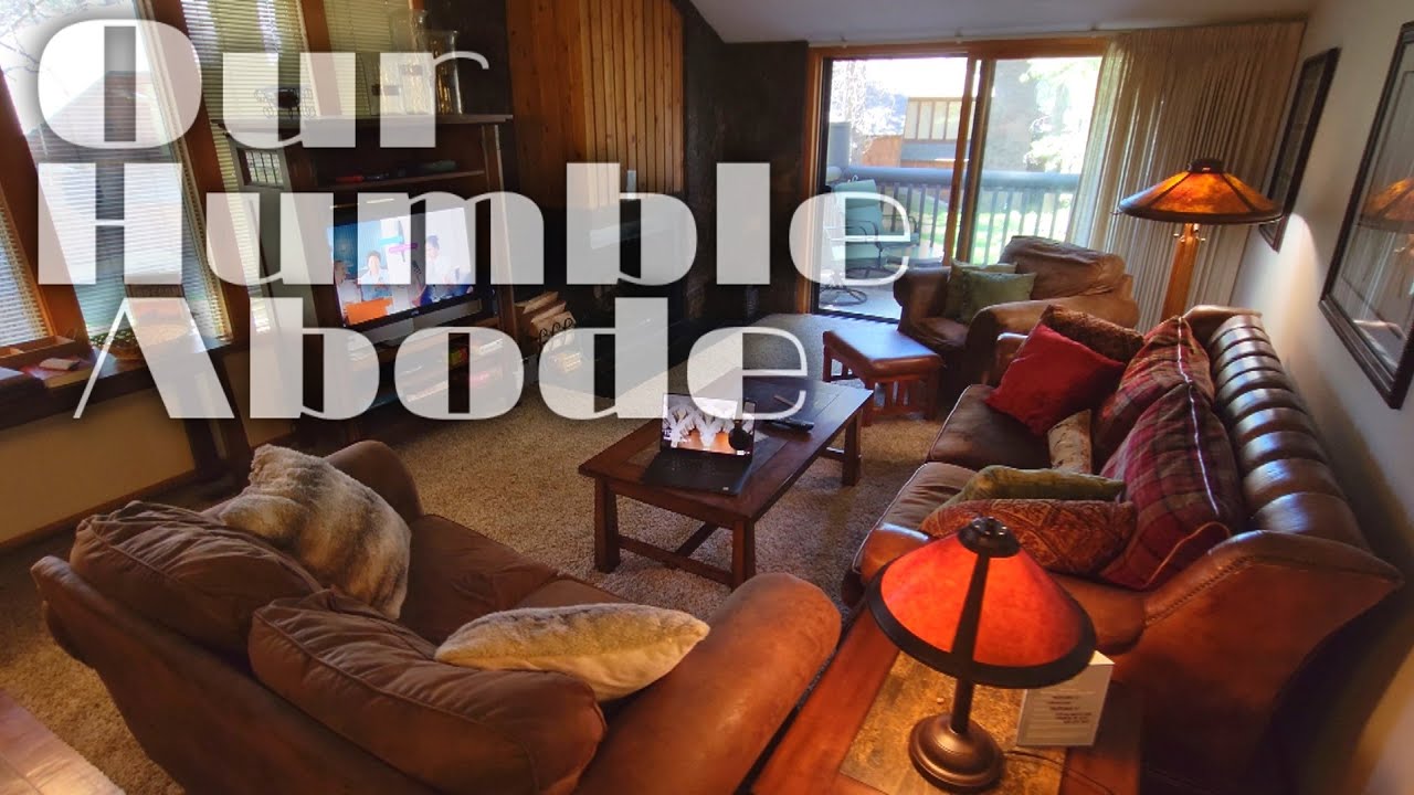 Condo Tour, Sunriver, Oregon