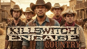 The End of Heartache - Killswitch Engage ( AI Country )