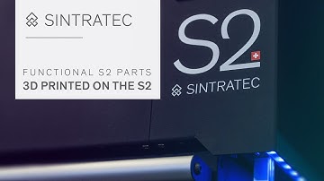 Functional Sintratec S2 end-use parts – 3D printed on the S2!