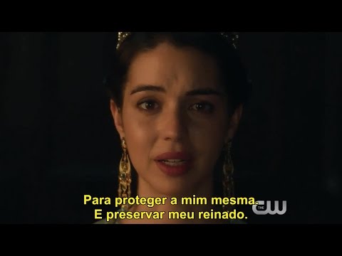 REIGN - TRAILER DA 4º TEMPORADA [LEGENDADO]