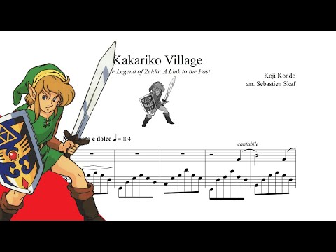 Kakariko Village - The Legend of Zelda: A Link to the Past
