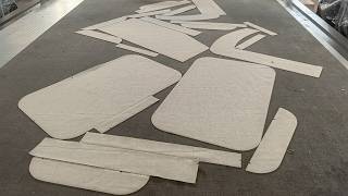 AMOR CNC Leather Cutting Machine | Irregular Leather Scanning, Auto Nesting and Accurate Cutting Guide