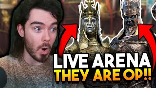 Wight King Narses + Wight Queen Ankora OP MUST BUILD for LIVE ARENA!! | Raid: Shadow Legends