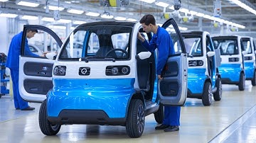 Inside the Futuristic Factory Building the Microlino – Small, Weird, and Powerful Cars