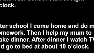 Speaking Practice: Get Ready for your Exam 1 Speaking Exercise 4 and 5 Unit 1. Solutions ELM 2nd