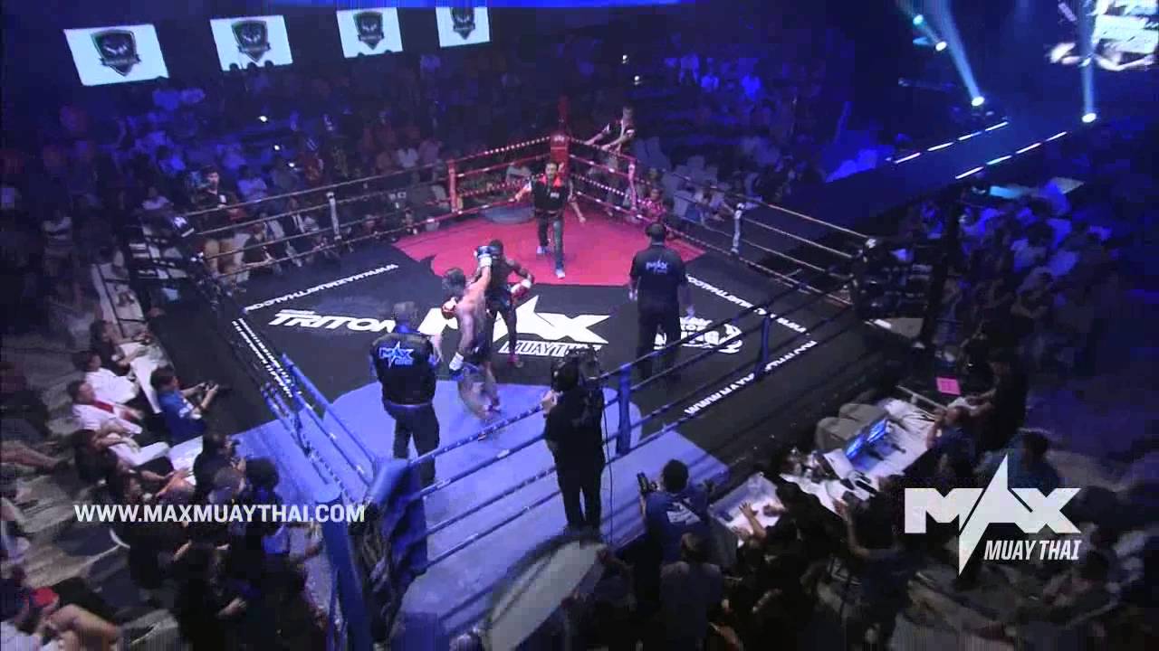 MAX 2 Pattaya : Fabio Pinca vs. Victor Nagbe