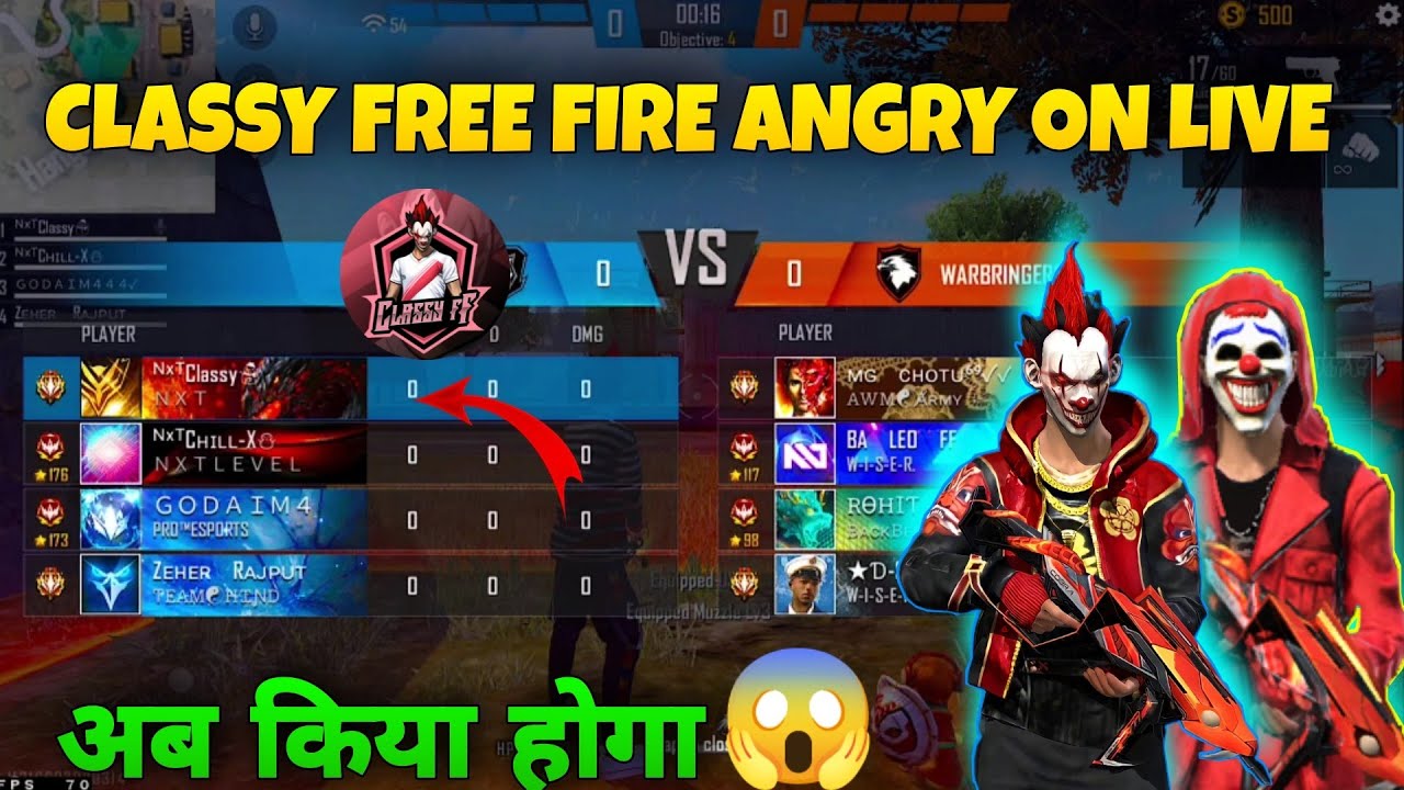 Classy Free Fire Angry On Me 😡- para SAMSUNG A3,A5,A6,A7,J2,J5,J7,S5,S6,S7,S9,A10,A20,A30,A50,A70